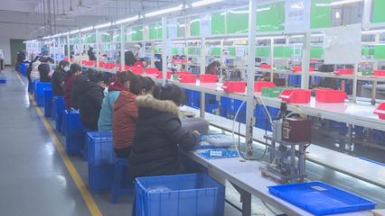 园区企业有序复工忙 计算机产业力争新春“开门红”