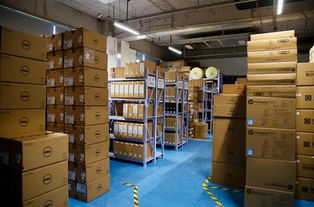 易点租北京整备工厂全面启用，日整备电脑超千台引领IT服务新标准