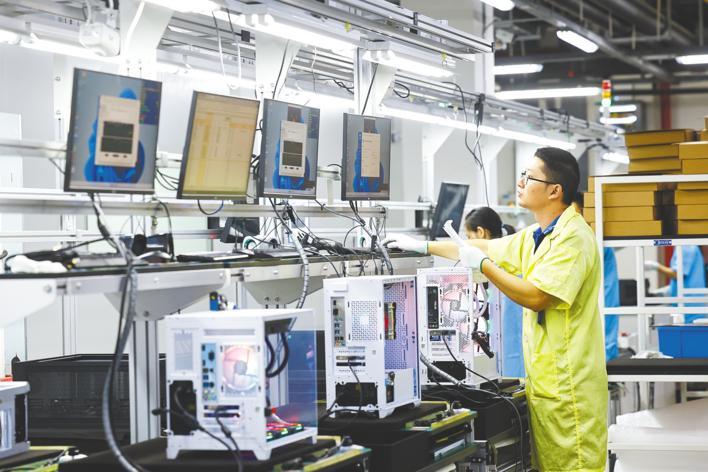 武汉市黄陂区这家企业定制电脑销售旺